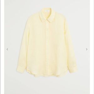 Women shirt 100% linen